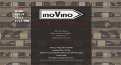 Desktop Screenshot of inovinosf.com